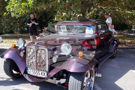 Варна - конкурс - ретро автомобили