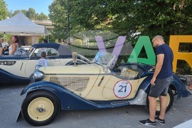 Варна - конкурс - ретро автомобили