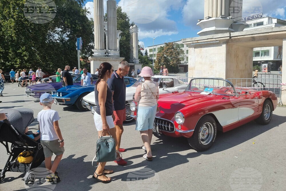 Варна - конкурс - ретро автомобили