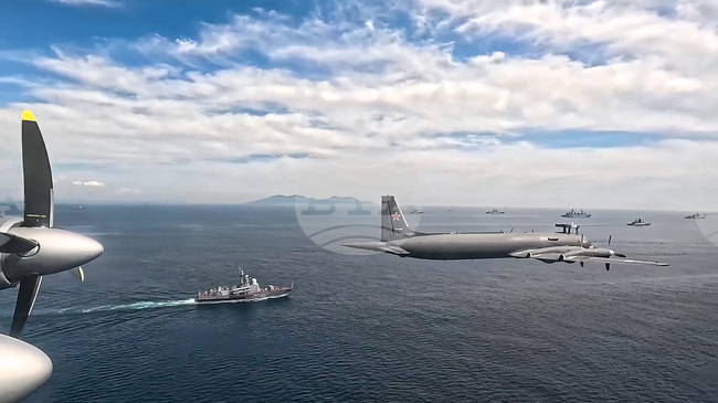 Руските и китайските военноморски сили отработиха унищожаване на вражески подводници