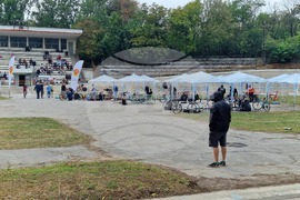 Разград - състезание - колоездене