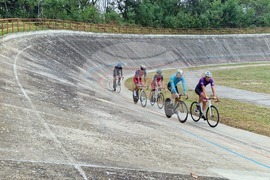 Разград - състезание - колоездене