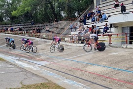 Разград - състезание - колоездене