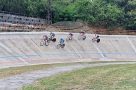 Разград - състезание - колоездене