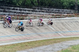 Разград - състезание - колоездене