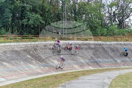 Разград - състезание - колоездене