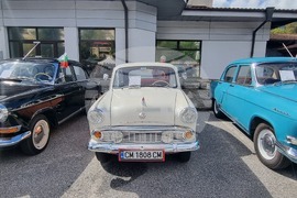 Смолян - ретро автомобили - изложение