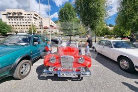 Смолян - ретро автомобили - изложение