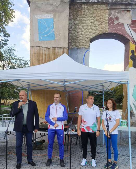 Зам.-министър Андонов откри атлетическо състезание в Кюстендил