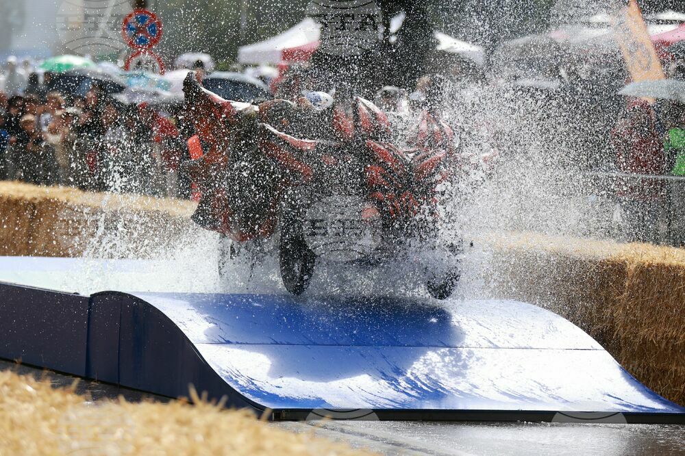 Red Bull Soapbox Race - състезание