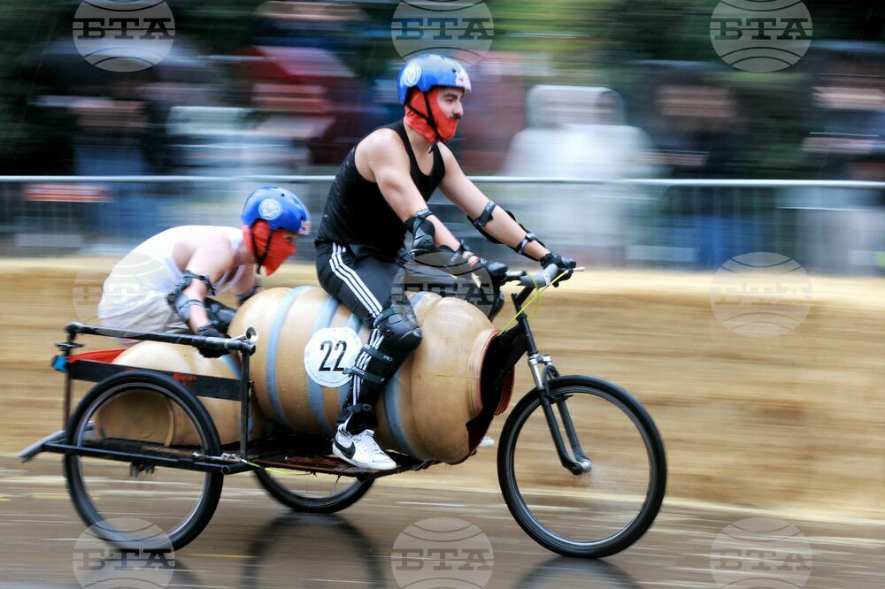 Red Bull Soapbox Race - състезание