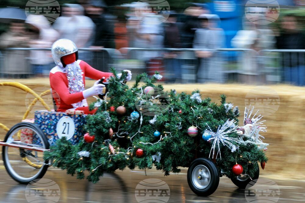 Red Bull Soapbox Race - състезание