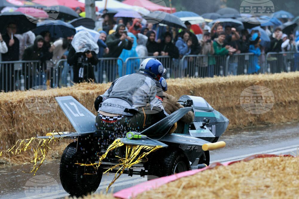 Red Bull Soapbox Race - състезание