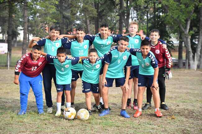 Община Кубрат: Футболен турнир откри празничния събор в Сеслав