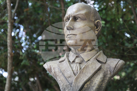 Благоевград – Иван Михайлов – паметник - откриване