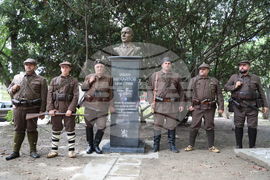 Благоевград – Иван Михайлов – паметник - откриване