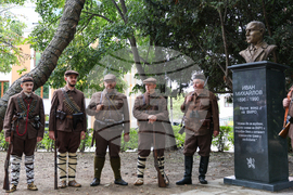 Благоевград – Иван Михайлов – паметник - откриване