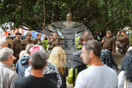 Благоевград – Иван Михайлов – паметник - откриване