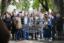 Благоевград – Иван Михайлов – паметник - откриване