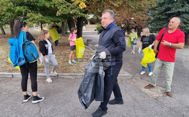 Шумен се включва в кампанията „Да изчистим България заедно“