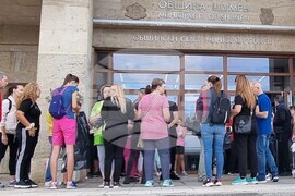 Шумен – почистване