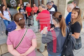 Шумен – почистване