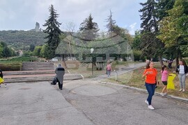 Шумен – почистване