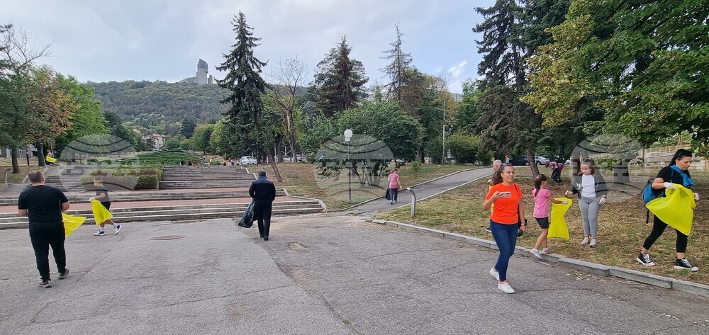 Шумен – почистване