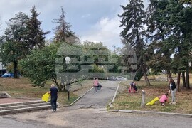 Шумен – почистване