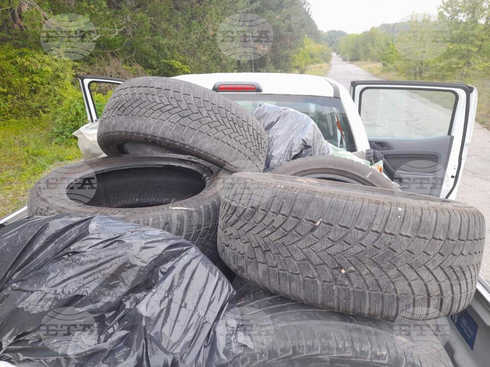 Кампания за разделно събиране на гуми се организира за първи път в Троян