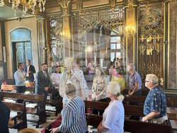 Истанбул - Желязна църква - празнична литургия