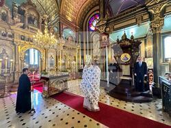 Истанбул - Желязна църква - празнична литургия