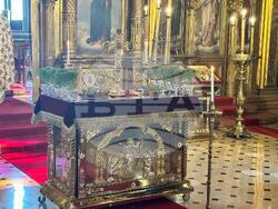 Истанбул - Желязна църква - празнична литургия