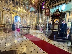 Истанбул - Желязна църква - празнична литургия