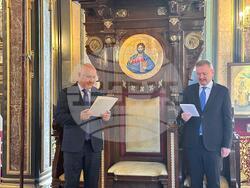 Истанбул - Желязна църква - празнична литургия