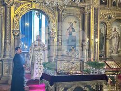 Истанбул - Желязна църква - празнична литургия