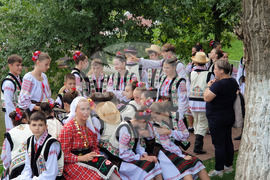 Молдова - Тараклия - фестивал - етноси