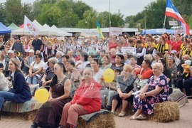 Молдова - Тараклия - фестивал - етноси