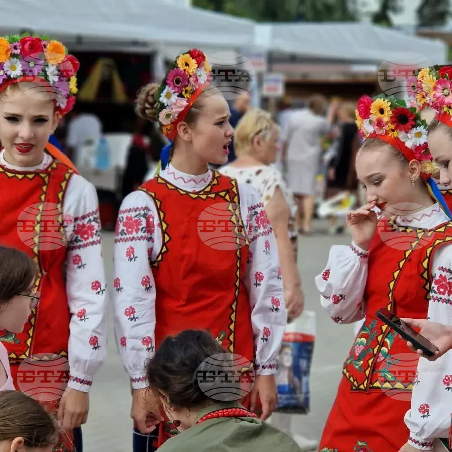 Молдова - Тараклия - фестивал - етноси