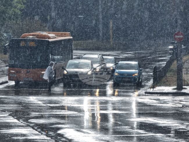 Дъждовно време