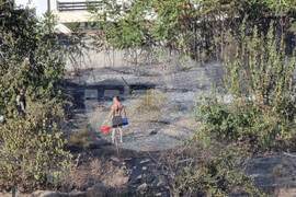 Созопол - къмпинг "Каваци" - пожар