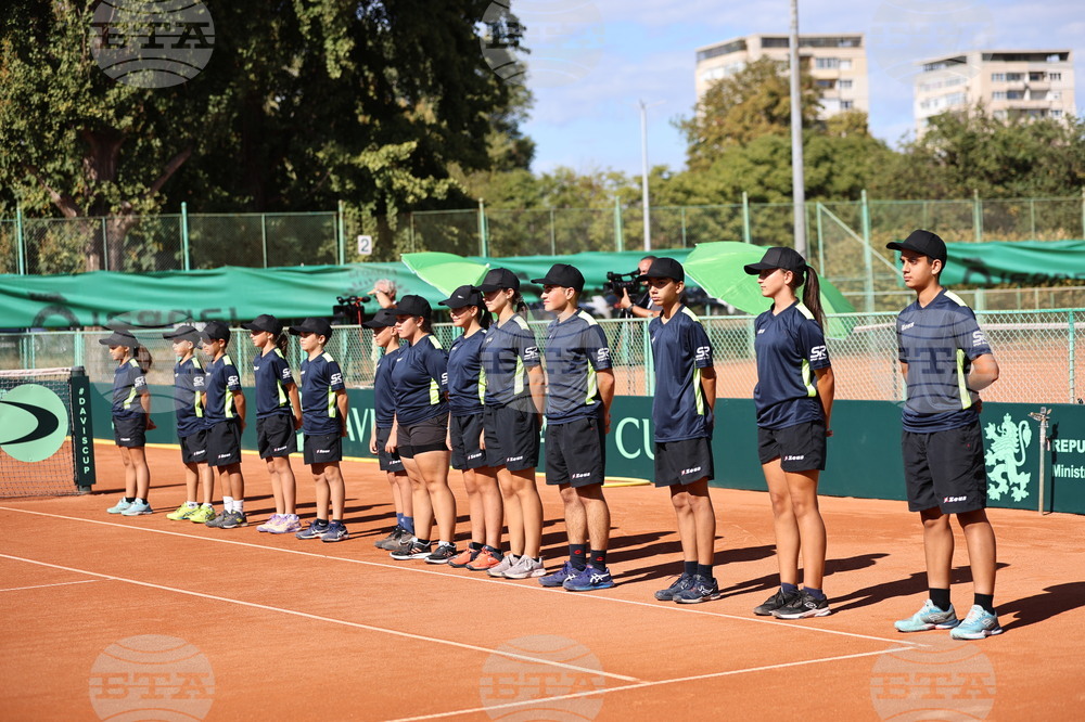 Пловдив - тенис на корт - Световна група I на Купа “Дейвис”
