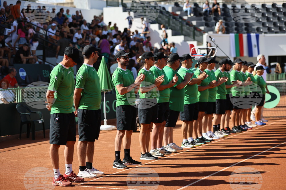Пловдив - тенис на корт - Световна група I на Купа “Дейвис”