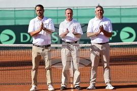 Пловдив - тенис на корт - Световна група I на Купа “Дейвис”