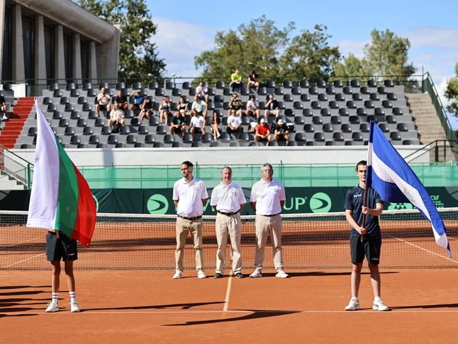 Пловдив - тенис на корт - Световна група I на Купа “Дейвис”