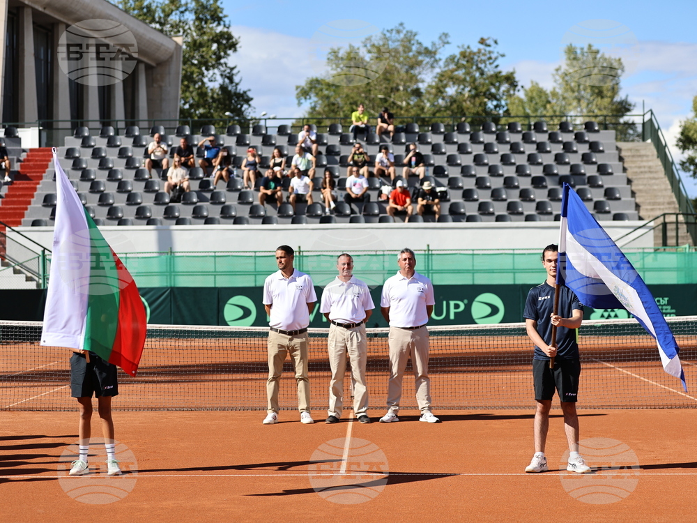 Пловдив - тенис на корт - Световна група I на Купа “Дейвис”