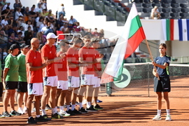 Пловдив - тенис на корт - Световна група I на Купа “Дейвис”