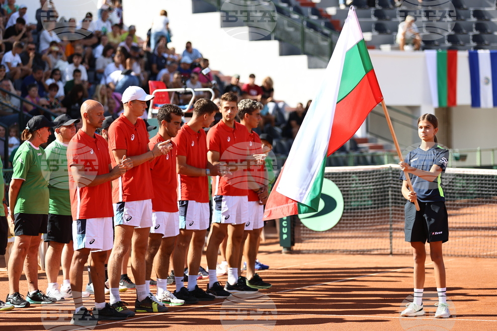 Пловдив - тенис на корт - Световна група I на Купа “Дейвис”