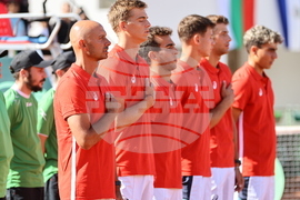 Пловдив - тенис на корт - Световна група I на Купа “Дейвис”