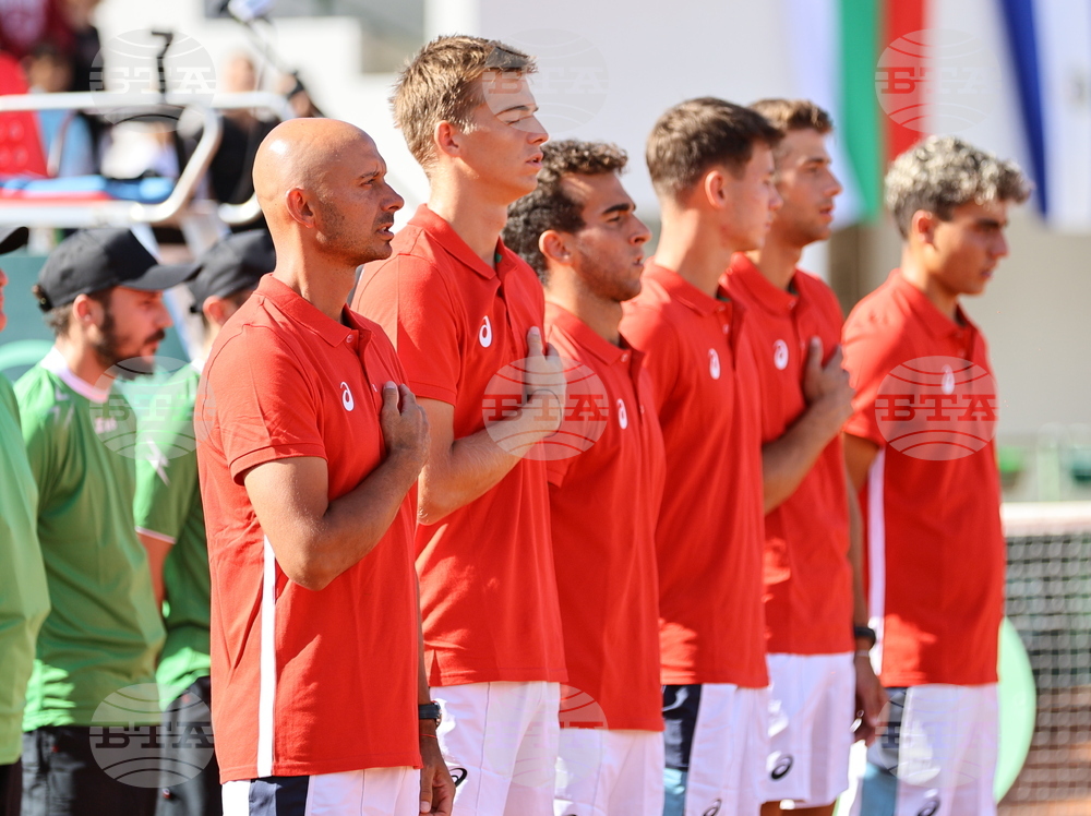 Пловдив - тенис на корт - Световна група I на Купа “Дейвис”